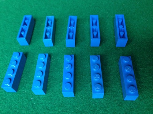 Lego 1x4 blu - (3010),