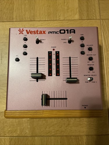 Mixer vestax pmc01a testato - mixer,