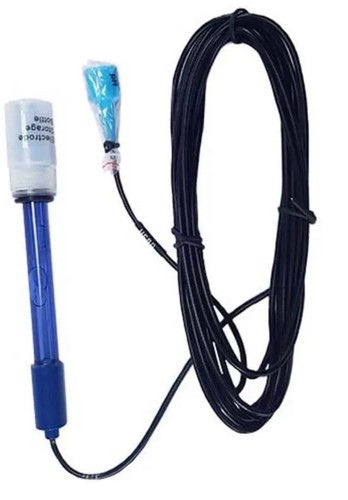 Sonda elettrodo con - elettrodo, cavo