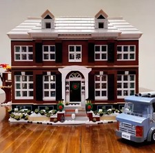 21330-Modello Home Alone Casa Mamma ho perso l'aereo 3955 Pezzi Set Alta Qualità