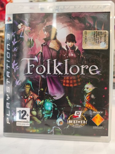 Folklore playstation ps3 pal - ps3,