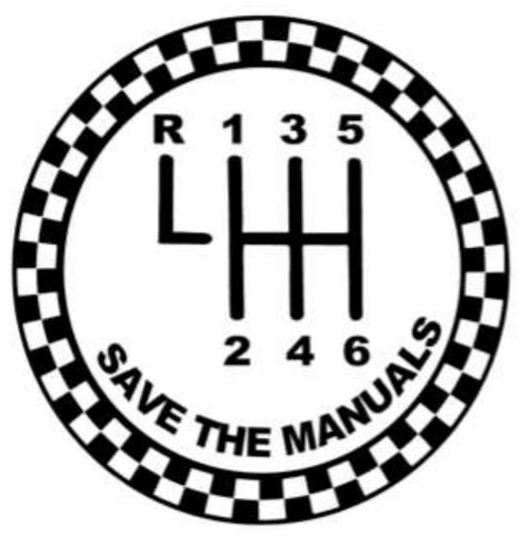 Cambio adesivo auto sticker - 1x,