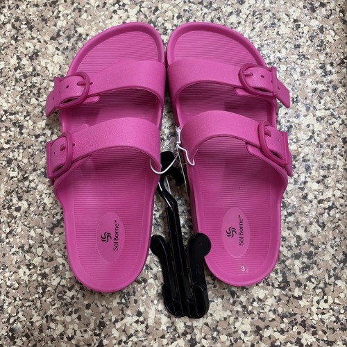 Sandali rosa bambina taglia - , 3