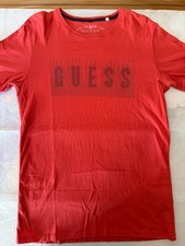 Shirt guess uomo rosso con - guess,