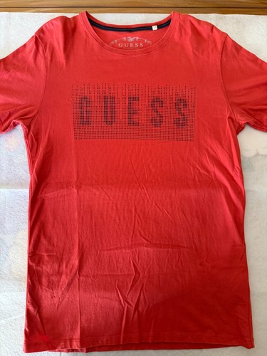 Shirt guess uomo - t-shirt, con