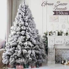 Albero natale innevato - di,