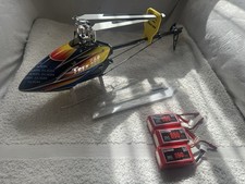 Align T-Rex 250 PRO DFC with motor, esc, batteries