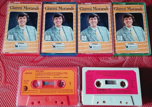 Gianni morandi musicassette - gianni,
