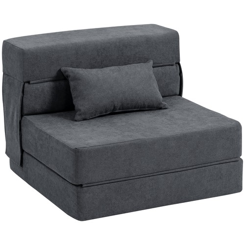 Homcom poltrona letto - homcom,