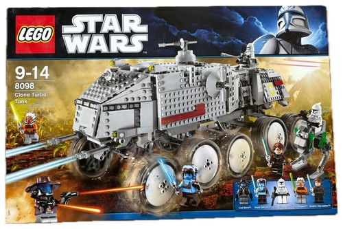 Lego 8098 star - wars, clone