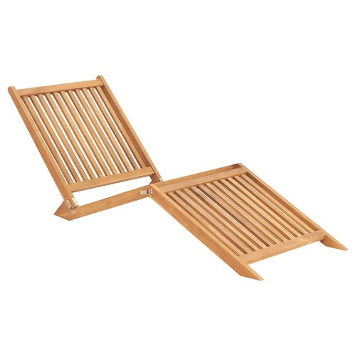 Lettino prendisole legno - in,