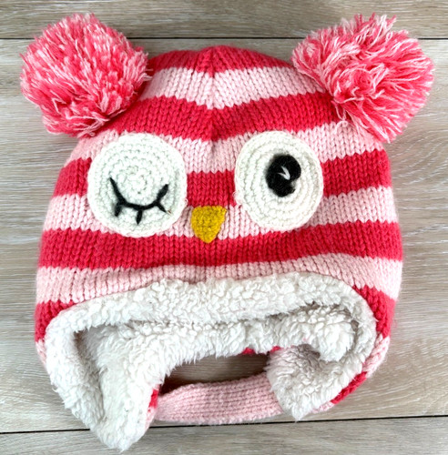Cappellino gufo foderato - , in