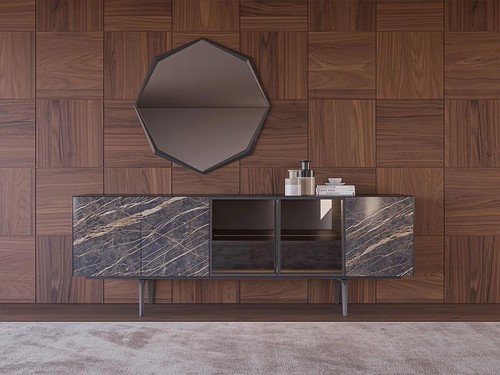 Credenza con specchio