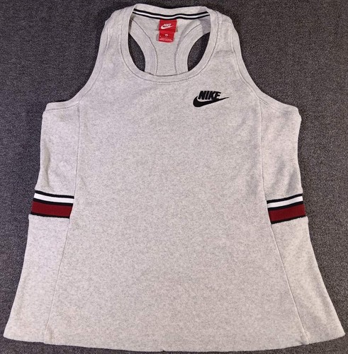 Canotta nike grigia racer back - canotta,