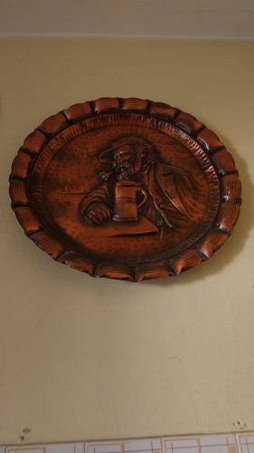 Piatto decorativo parete in - da,