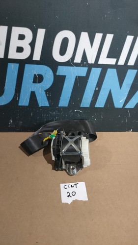 Cintura sicurezza anteriore - cintura, di