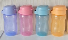 Tupperware Eco Easy II borraccia bottiglia ecologica 310 ml blu rosa arancione lilla