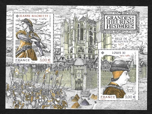 Francia 2021 jeanne hachette - francia,