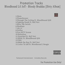 2 CD Lot Rap/Hip-Hop.. White CD. Bloodhound Lil Jeff