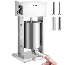 VEVOR Insaccatrice Elettrica 200WVerticale per Salsiccia in Acciaio Inox10L