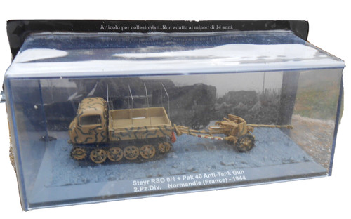 Die cast tank steyr rso - tank,