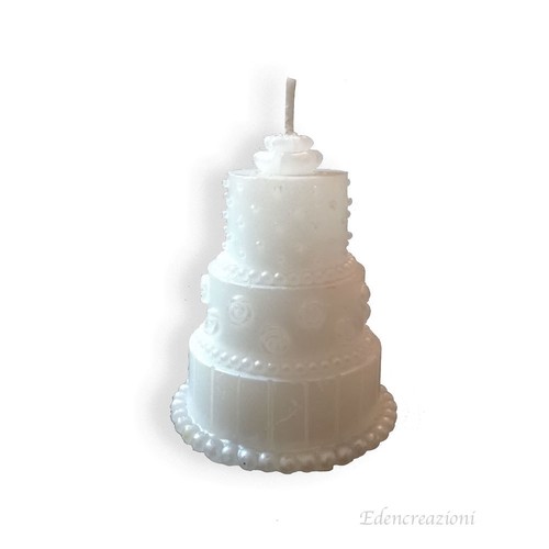 Candela torta decorativa - candela,