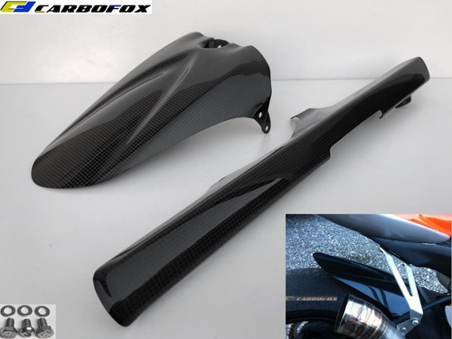 Carbonio fibre parafango - carbonio,