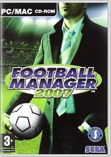 Football Manager 2007 - PC/MAC, NUOVO, SIGILLATO, VINTAGE