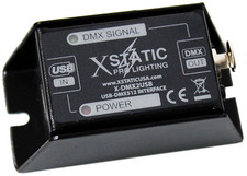ProX X-DMX2USB, interfaccia convertitore da USB a DMX 512 aperto chipset DMX FTDI-232