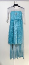COSTUME ELSA FROZEN 11-12 ANNI