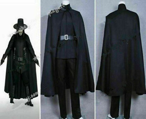 Costume cosplay per vendetta - v,
