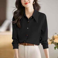 Camicia Maglia Blusa Donna