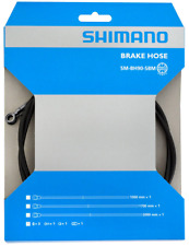 Shimano Tubi Freni a Disco SM-BH90 SBM Banjo 1700 mm Nero Guaina Bici