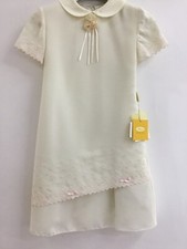 ABITO/VESTITO elegante CERIMONIA BAMBINA 4 anni