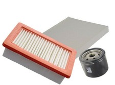 KIT 3 FILTRI TAGLIANDO SMART 453 FORTWO FORFOUR 1.0 BENZINA 60CV 71CV DAL 2014