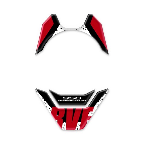 Paraserbatoio per ducati - paraserbatoio,