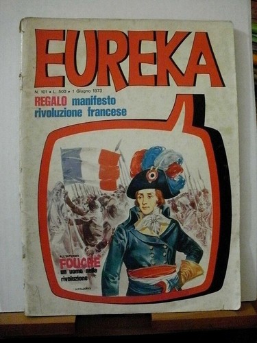 Rivista fumetti eureka 101 - eureka, n°