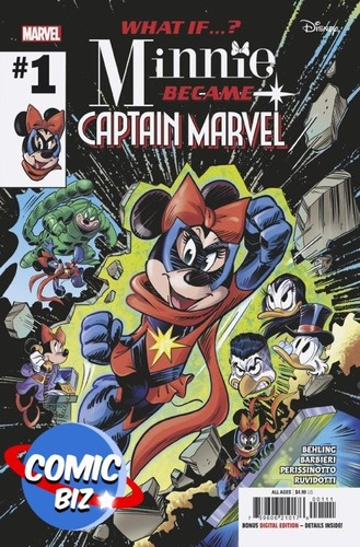 What minnie became captain - minnie,