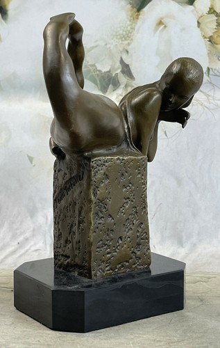 Scultura bronzo sexy - scultura,