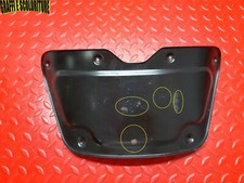 PIASTRA CASSETTO POSTERIORE PROTEZIONE PORTA PIAGGIO BEVERLY 500- 2007 2003 2008