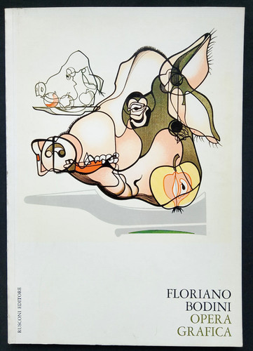 Opera grafica floriano bodini - floriano,