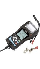 RING ANALIZZATORE TESTER DIGITALE BATTERIA AUTO CON STAMPANTE 12V PROFESSIONALE