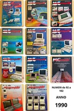 MC MicroComputer Annata Completa 1990 (11 Numeri)