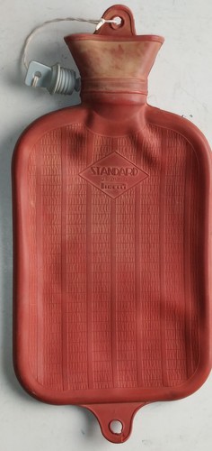 Borsa acqua calda vintage - calda,