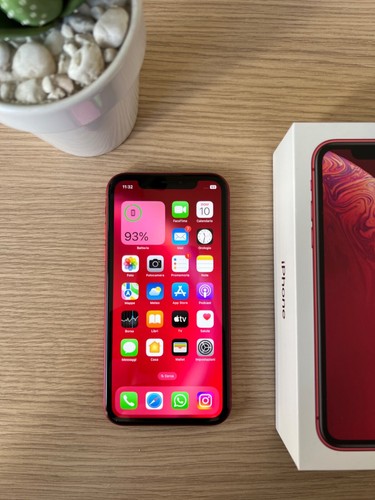Apple iphone red - iphone,