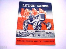 Brochure trattore agricolo