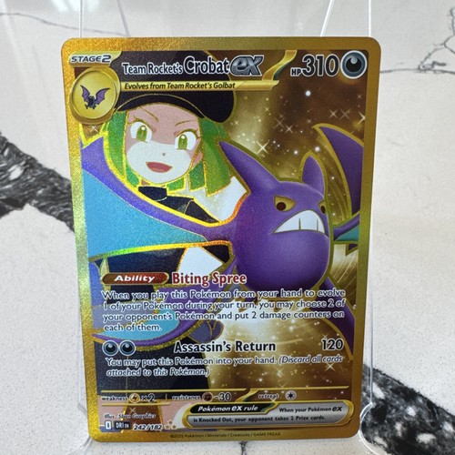 Team rocket crobat - rocket's, ex