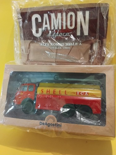 Agostini camion shell in - de,