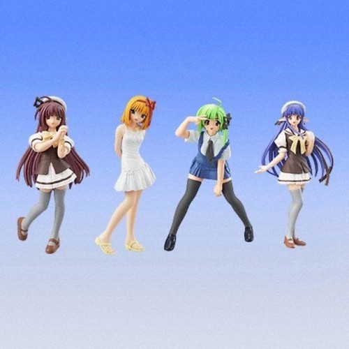 Set figurine shuffle - set,