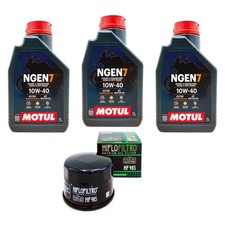 KIT TAGLIANDO OLIO MOTUL 10W40
